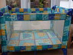 Graco Travel Cot - Playpen with Mattress and Carry Bag