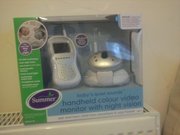 Brand New 'Summer' Colour Handheld Baby video monitor with nightvision