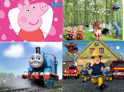 Personalised placemats and coasters - Peppa,  Thomas,  ITNG + many more